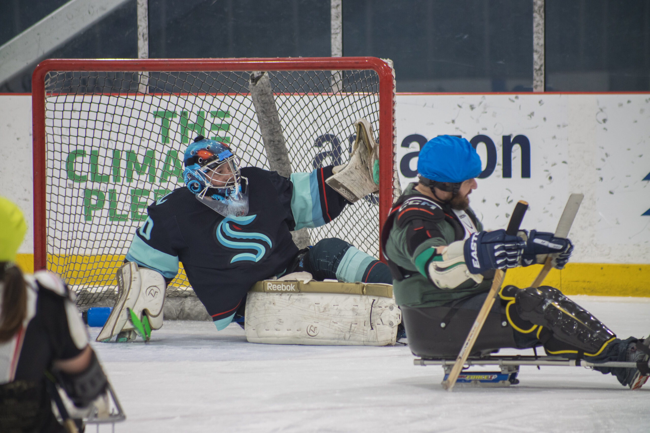 Sled Hockey - Seattle Adaptive Sports